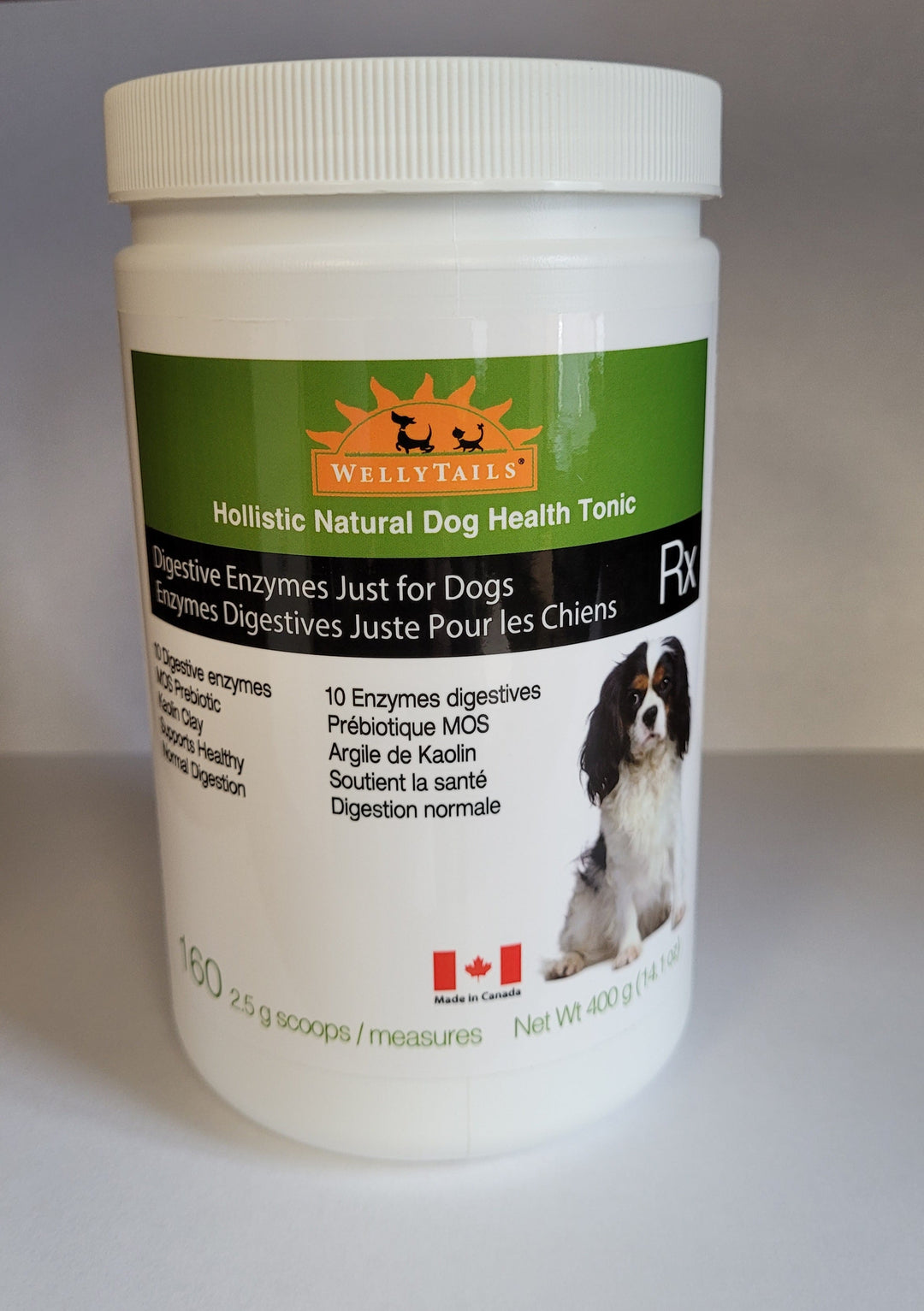 Enzimas digestivas WellyTails solo para perros