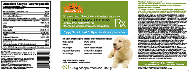 Puppy Vitamins, Puppy Supplements, Puppy Supplement