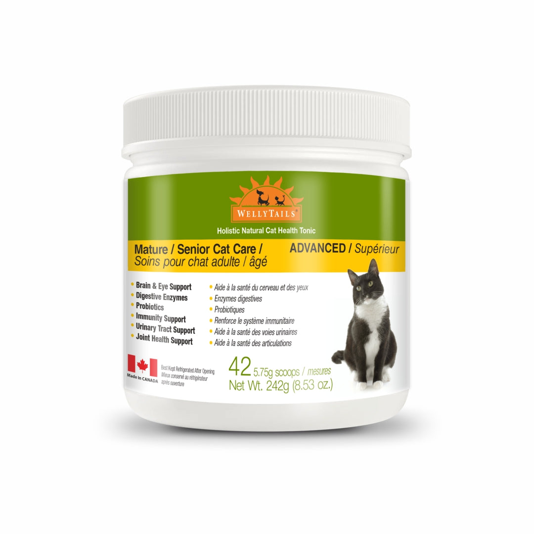 WellyTails Mature/Senior Cat Care ADVANCED  242 grams