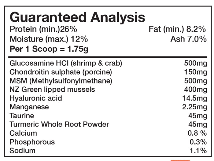 NutriCura 7 Way Hip & Jointy MAXIMUM  Veterinary Clinic Dog Joint Supplement