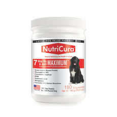 NutriCura 7 Way Hip & Joint MAXIMUM  Veterinary Clinic Dosage Strength Dog Joint Supplement