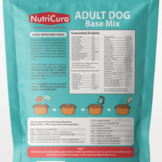 NutriCura  Veterinary Clinic  HOMEMADE AAFCO Adult & Senior Dog Food Base Mix