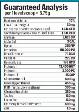 WellyTails Senior Cat Joint Care ADVANCED 45 Scoops 9.17 oz. (260 grams)