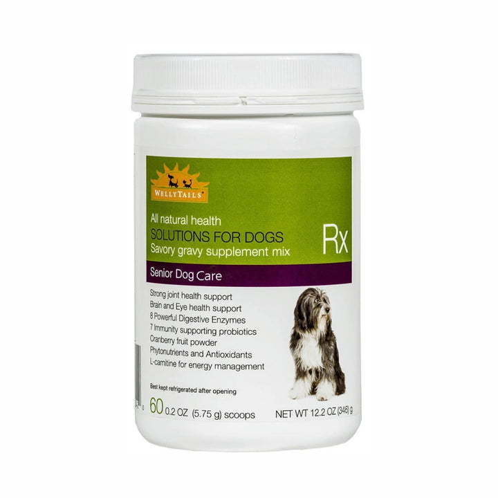 WellyTails Senior Dog Nutritional Supplement for Joint and Urinary Tract Health