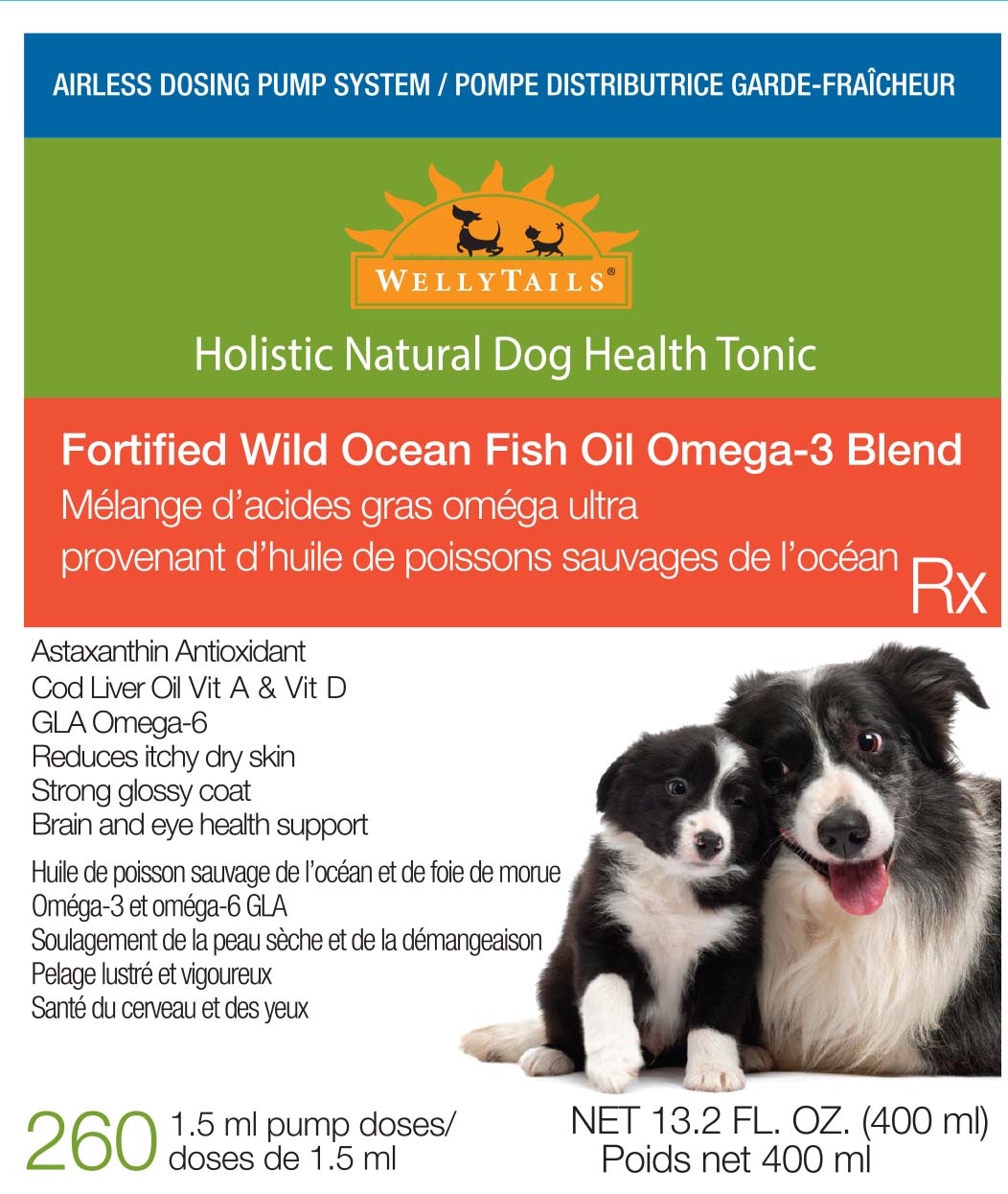 Omega-3 Fortified Wild Ocean Fish Oil MADE IN CANADA