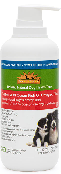Omega-3 Fortified Wild Ocean Fish Oil MADE IN CANADA