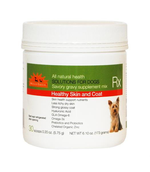 Welly Tails Omega 3 Dog Supplement for Healthy Skin & Coat - WellyTails Inc.