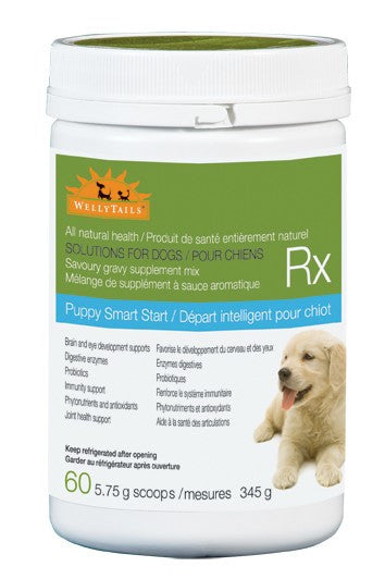 Puppy Smart Start 345 grams Puppy Vitamins - WellyTails Inc.